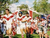 AUS NT AliceSprings 1995SEPT WRLFC GrandFinal United 002 : 1995, Alice Springs, Anzac Oval, Australia, Date, Month, NT, Places, Rugby League, September, Sports, United, Versus, Wests Rugby League Football Club, Year
